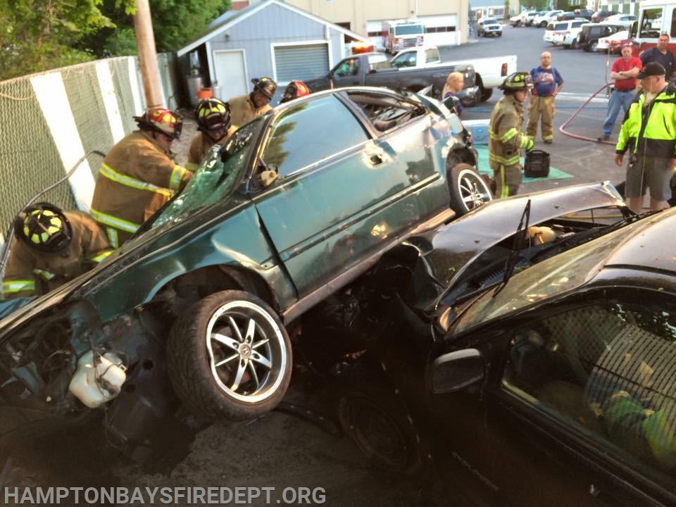 Company Vehicle Extraction at Hampton Bays Headquater's